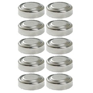10 x Vinnic Size LR41 392 AG3 L736 SR41W Alkaline Watch Battery