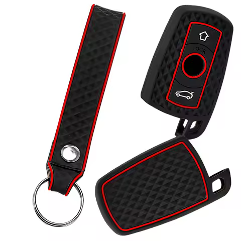 Silicone Car Key Case Cover Shell For BMW E90 E60 E70 E87 3 5 6 Series M3 X1 X5 X6 Z4 M3 M5 X1 X5 X6