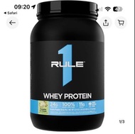 (全新) Rule 1 Whey Protein 開心果雪糕