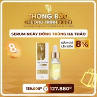 Cordyceps DAY SERUM, NEW X3 TN SERUM