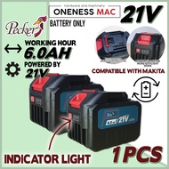 "PECKER"BATTERY ONLY -60AH -21V