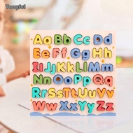Tooyful Children Wooden Abc Puzzle Alphabet Number Matching Puzzle Learning Letters