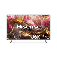 [BULKY] HISENSE HS55U6K-PRO  55" 4K ULED Mini-LED SMART TV  ENERGY LABEL: 4 TICKS  3 YEARS WARRANTY BY AGENT