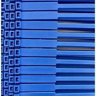 LIFTING TAG BLUE 175MM JTAGZ RIGTAG / LIFTING AND RIGGING INSPECTION TAGS JTAGZ 175MM, BLANK BLUE RI