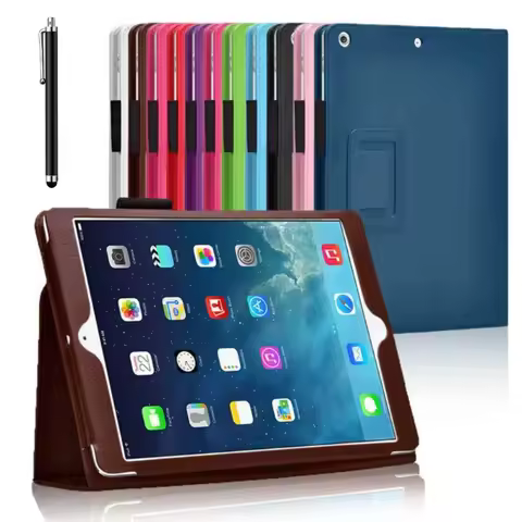 Flip Case for iPad 10.2 7th 8th 9th 10th Gen iPad Cover A2197 A2270 A2428 A2602 PU Leather Cover iPa