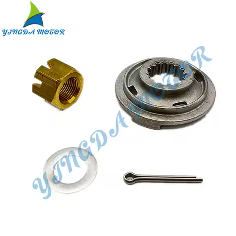 57630-90J00 KIT,PROPELLER NUT For Suzuki Outboard DF40A/DF50A/DF50AV/DF60A/DF60AV/DF70A/DF80A/DF90A/