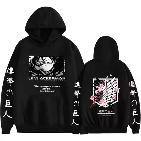 Attack Titan Survey Corps Cosplay Eren Yeager Novel Comfort Hoodie Pullover High Street Sweatshirt U