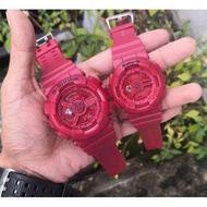 Spot [SALE 6.6] G SHOCK COUPLE WATCH SET MURAH  JAM G-SHOCK BABY-G (JAM TANGAN LELAKI & PEREMPUAN)