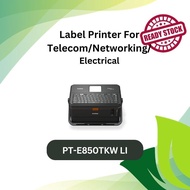 Brother P-Touch PT-E850TKW Industrial Portable Battery Handheld Label Maker Labeling Printing PVC Tu