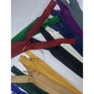 20 INCH & 22 INCH INVISIBLE ZIP / ZIP SOROK (MULTIPLE COLORS) / PCS