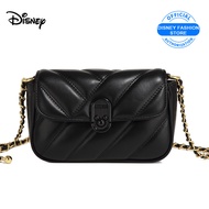 Túi chuột Mickey Disney cho chuỗi cho nữ vuông nhỏ khóa túi xách túi đeo chéo