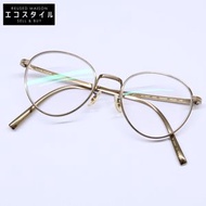 Oliver Peoples [成色極佳] OV1350T 5252 KESNER 鈦金屬近視鏡鏡片波士頓框眼鏡架 49□20 145 [二手]