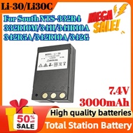 New Li-30/Li30C 7.4V 3000mAh Battery For South NTS-332R4/332R10M/341I/341R10A/342R5A/342R10A/342G To