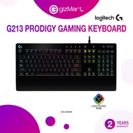 Logitech G213 Prodigy Gaming Keyboard - RGB Backlit Black