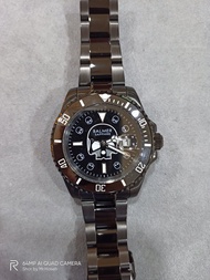 Balmer Sport Diver Skull All Black B7918G BK-4