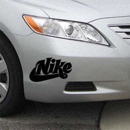 NIKE CAR CUTTING STICKER NIKE CAR BUMPER STICKER DURABLE AND QUALITY