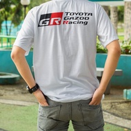 GR TOYOTA T-SHIRT PREMIUM COTTON TEES 230GSM
