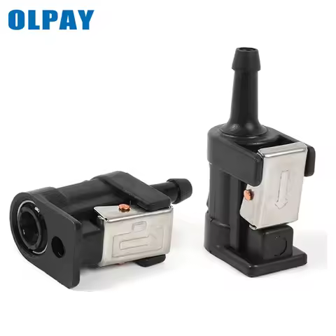 6mm Female Male Fuel Line Connector for Yamaha Outboard Motor Fuel Tank Hose Pipe 6Y1-24305-06 6G1-2