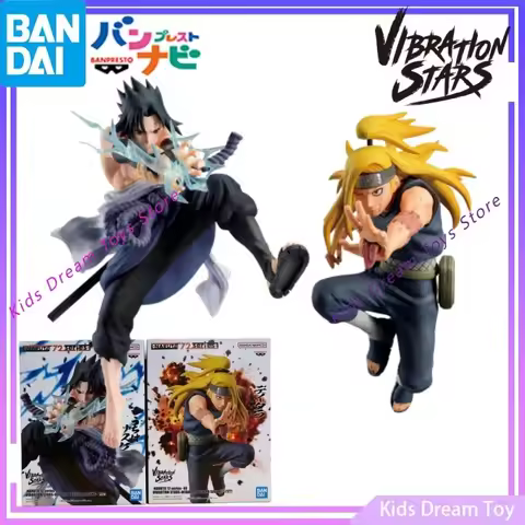 Bandai in Stock Original BANPRESTO -NARUTO 72 Series- 40 VIBRATION STARS-DEIDARA＆UCHIHA SASUKE- Anim