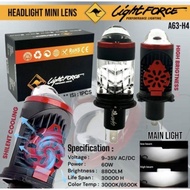 H4 Biled Mini Laser H4 LED Lamp