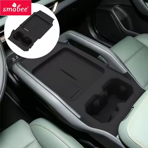 Smabee for Chery iCAR 03/Jaecoo J6 EV 2024‑2026 (2WD Only) Car Cup Holder & Wireless Charger Protect