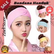 Retail Towel Bath Headband Headband / Headband Facial Mask Bandana Facial Headband Skincare Headband