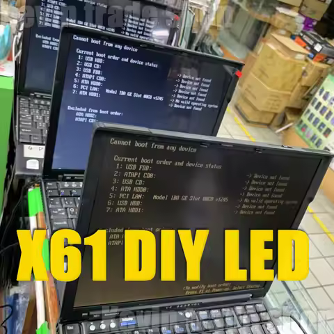 12.1 LED Matrix display For IBM x61 x60 Laptop LCD screen ltn121xj LTN121XJ-L07 ltn121xj-l05 LTN121X