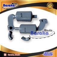 RD85 KND105 exhaust RD65 RD85knalpot RD75/