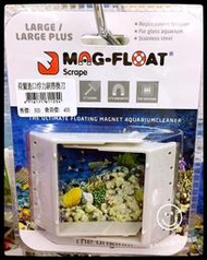 蛋叔叔-MAG FLOAT 荷蘭 進口 浮力刷 替換 刀片 2入 海水缸 水草缸 龍魚 紅魚 清潔 磁力 清潔 除藻 刀