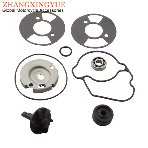 Xenter125 Water Pump Repair Kit For Yamaha XC125R Majesty S 125 Xenter150 XC155 Smax 155 52S-E2450-0