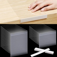 Moveable Shelf Labels 30 Pcs Holder Clear Transparent Plastic Shelves with 30 Insert Cards Pockets T