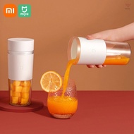 Xiaomi MIJIA Portable Blender Personal Size Blender USB 2600mAh Rechargeable Fruit Mixer 300ml Smoothies and Shakes Juicer Cup Handheld Blender for Sports/Travel/Gym