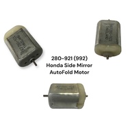 Honda Side Mirror AutoFold Motor 280-921 (992)