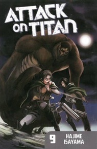 Attack On Titan 9 by Hajime Isayama (US edition, paperback)