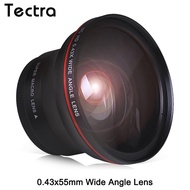 💥55MM 0.43x Professional HD Wide Angle Lens w/Macro Portion for Nikon D3400 D5600 for SN Ala Cameras