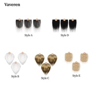 [Vaveren] 3 Pcs Gnome Baarden Onvoltooide Houten Ballen Nep Dwerg Gnome Gnome Baard Craft