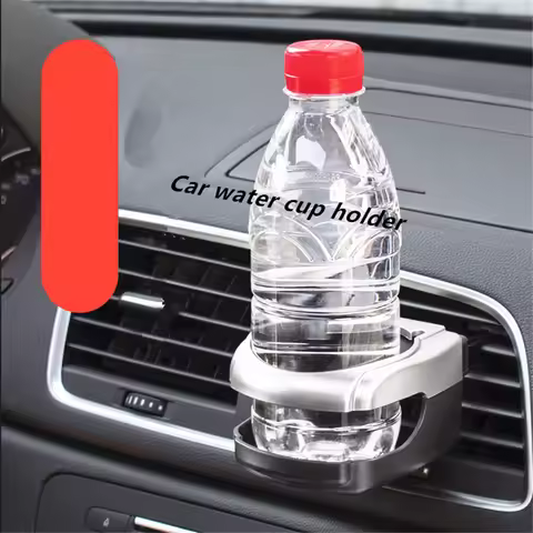 Car Air Outlet Beverage Rack Door for Jeep Cherokee 5 KL KK Commander Grand Cherokee 4 WK2 Car Acces