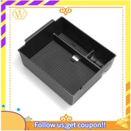【W】For 24-25 for  L200/Triton Armrest Box Car Central Control Box Storage Box Compartment Box