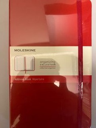 Moleskine Address Notebook