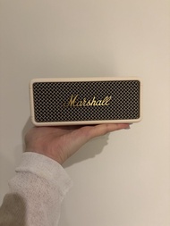 Marshall Emberton 藍牙喇叭 奶油白色