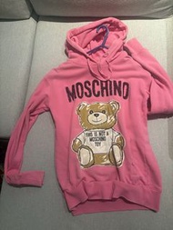 MOSCHINO Pink Teddy Bear Hoodie