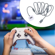 1.8m Dual Magnetic Ring USB Charging Cable for Xbox 360 Wireless Controller [homegoods.sg]