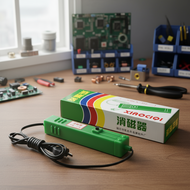 CRT Monitor Degausser, 220V 1A Wand for Arcade Jamma, TV, Kinescope, Anti-Interference Demagnetizati