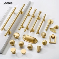 Cabinet knob Door Handle Chinese Style Brass Cabinet knob Door Handle Modern Simple Gold Light Luxur