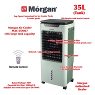 Morgan Air Cooler MAC-COOL7 Powerful Air flow 3000m³/h with Remote Control