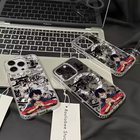 Anime O-One Pieces Luffys Magnetic Phone Case For Samsung Galaxy S25 S24 S23 S22 S21 S20 FE Edge Plu