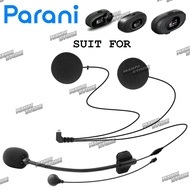 Service Kit Speaker Set Bluetooth Helmet Intercom Parani M10 A10 A20 by Sena Soft Mic Hard Mic Full 