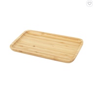 BAMBOO Square Tray 14x25 Cm.