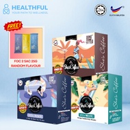 DF She’s Coffee – Energy Boosting Coffee for Women (1 Box + 2 Free Sachets)