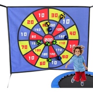 Dart Board Game for Children with Train 5b0